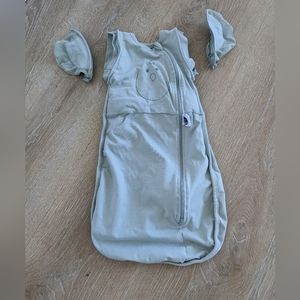 Nested Bean Zen One Classic Swaddle- Sage